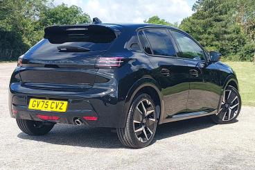 SPOTICAR Peugeot 208 1.2 Gt Premium E-dsc6 Euro 6 (s/s) 5dr Used Car - Hatchback Hybrid Black - Eastbourne - 1200608782_3