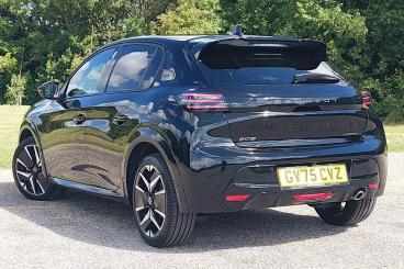 SPOTICAR Peugeot 208 1.2 Gt Premium E-dsc6 Euro 6 (s/s) 5dr Used Car - Hatchback Hybrid Black - Eastbourne - 1200608782_5