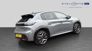 SPOTICAR Peugeot 208 1.2 Gt E-dsc6 Euro 6 (s/s) 5dr Used Car - Hatchback Hybrid Grey - Sheffield - 1200608924_3