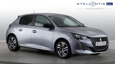 SPOTICAR Peugeot 208 1.2 Puretech Active Premium + Euro 6 (s/s) 5dr Used Car - Hatchback Petrol Grey - Birmingham - 1200609066_1