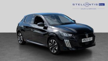 SPOTICAR Peugeot 208 1.2 Puretech Allure Euro 6 (s/s) 5dr Used Car - Hatchback Petrol Black - Liverpool - 1200609163_1