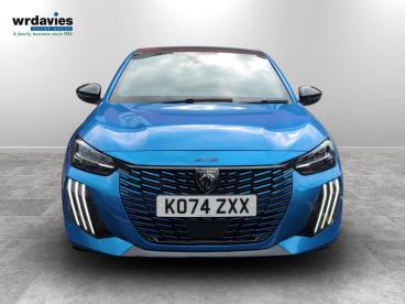 SPOTICAR Peugeot 208 1.2 Puretech Gt Euro 6 (s/s) 5dr Used Car - Hatchback Petrol Blue - Stafford - 1200609246_2