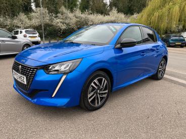 SPOTICAR Peugeot 208 1.2 Puretech Allure Premium + Eat Euro 6 (s/s) 5dr Used Car - Hatchback Petrol Blue - Rugby - 1200609290_3