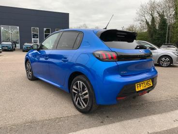 SPOTICAR Peugeot 208 1.2 Puretech Allure Premium + Eat Euro 6 (s/s) 5dr Used Car - Hatchback Petrol Blue - Rugby - 1200609290_4