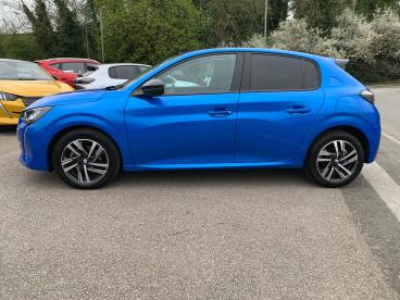SPOTICAR Peugeot 208 1.2 Puretech Allure Premium + Eat Euro 6 (s/s) 5dr Used Car - Hatchback Petrol Blue - Rugby - 1200609290_5