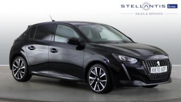 SPOTICAR Peugeot 208 1.2 Puretech Allure Euro 6 (s/s) 5dr Used Car - Hatchback Petrol Black - Birmingham - 1200609339_1