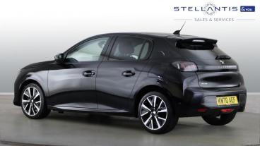 SPOTICAR Peugeot 208 1.2 Puretech Allure Euro 6 (s/s) 5dr Used Car - Hatchback Petrol Black - Birmingham - 1200609339_3