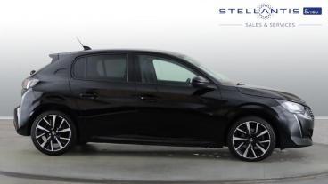 SPOTICAR Peugeot 208 1.2 Puretech Allure Euro 6 (s/s) 5dr Used Car - Hatchback Petrol Black - Birmingham - 1200609339_4