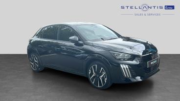 SPOTICAR Peugeot 208 1.2 Gt E-dsc6 Euro 6 (s/s) 5dr Used Car - Hatchback Hybrid Black - Leicester - 1200609369_1