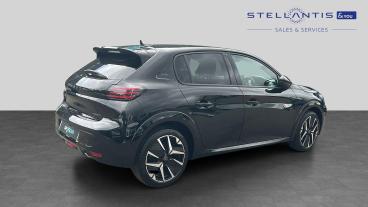 SPOTICAR Peugeot 208 1.2 Gt E-dsc6 Euro 6 (s/s) 5dr Used Car - Hatchback Hybrid Black - Leicester - 1200609369_3
