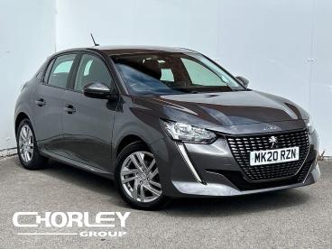 SPOTICAR Peugeot 208 1.2 Puretech Active Euro 6 (s/s) 5dr Used Car - Hatchback Petrol Grey - Wigan - 1200609468_1