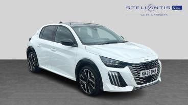SPOTICAR Peugeot 208 1.2 Gt E-dsc6 Euro 6 (s/s) 5dr Used Car - Hatchback Hybrid White - Chingford - 1200609758_1