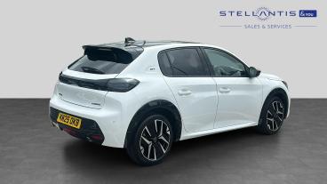 SPOTICAR Peugeot 208 1.2 Gt E-dsc6 Euro 6 (s/s) 5dr Used Car - Hatchback Hybrid White - Chingford - 1200609758_3
