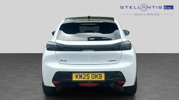 SPOTICAR Peugeot 208 1.2 Gt E-dsc6 Euro 6 (s/s) 5dr Used Car - Hatchback Hybrid White - Chingford - 1200609758_4