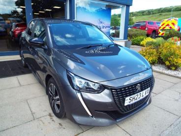 SPOTICAR Peugeot 208 1.2 Puretech Active Premium + Euro 6 (s/s) 5dr Used Car - Hatchback Petrol Grey - Campeltown - 1200609847_1