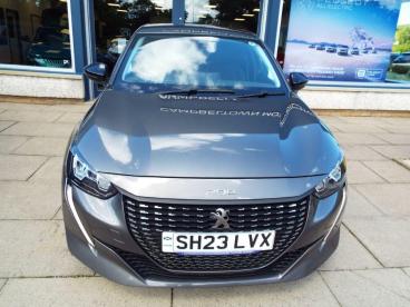 SPOTICAR Peugeot 208 1.2 Puretech Active Premium + Euro 6 (s/s) 5dr Used Car - Hatchback Petrol Grey - Campeltown - 1200609847_2
