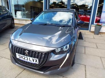 SPOTICAR Peugeot 208 1.2 Puretech Active Premium + Euro 6 (s/s) 5dr Used Car - Hatchback Petrol Grey - Campeltown - 1200609847_3