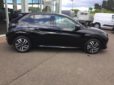 SPOTICAR Peugeot 208 1.2 Puretech Allure Premium + Eat Euro 6 (s/s) 5dr Used Car - Hatchback Petrol Black - Boston - 1200609902_2