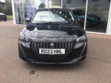 SPOTICAR Peugeot 208 1.2 Puretech Allure Premium + Eat Euro 6 (s/s) 5dr Used Car - Hatchback Petrol Black - Boston - 1200609902_5