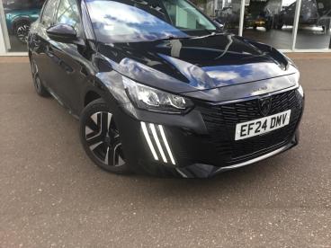 SPOTICAR Peugeot 208 1.2 Puretech Allure Euro 6 (s/s) 5dr Used Car - Hatchback Petrol Black - Boston - 1200609903_1