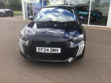 SPOTICAR Peugeot 208 1.2 Puretech Allure Euro 6 (s/s) 5dr Used Car - Hatchback Petrol Black - Boston - 1200609903_5
