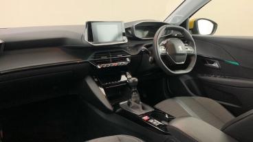 SPOTICAR Peugeot 208 1.2 Puretech Allure Premium Euro 6 (s/s) 5dr Used Car - Hatchback Petrol Yellow - Birmingham - 1200610059_2