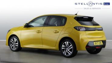 SPOTICAR Peugeot 208 1.2 Puretech Allure Premium Euro 6 (s/s) 5dr Used Car - Hatchback Petrol Yellow - Birmingham - 1200610059_3