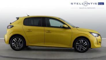 SPOTICAR Peugeot 208 1.2 Puretech Allure Premium Euro 6 (s/s) 5dr Used Car - Hatchback Petrol Yellow - Birmingham - 1200610059_4