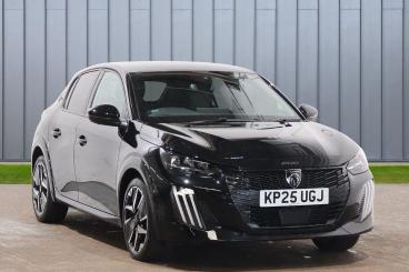 SPOTICAR Peugeot 208 1.2 Gt E-dsc6 Euro 6 (s/s) 5dr Used Car - Hatchback Hybrid Black - Weston-super-mare - 1200610154_1