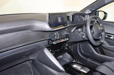 SPOTICAR Peugeot 208 1.2 Gt E-dsc6 Euro 6 (s/s) 5dr Used Car - Hatchback Hybrid Black - Weston-super-mare - 1200610154_2