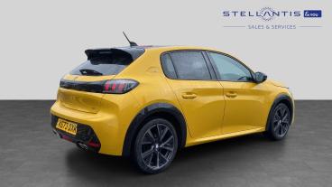 SPOTICAR Peugeot 208 1.2 Puretech Gt Eat Euro 6 (s/s) 5dr Used Car - Hatchback Petrol Yellow - Preston - 1200610168_3