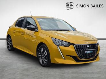 SPOTICAR Peugeot 208 1.2 Puretech Active Premium + Euro 6 (s/s) 5dr Used Car - Hatchback Petrol Yellow - Stockton On Tees - 1200610410_1
