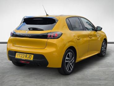 SPOTICAR Peugeot 208 1.2 Puretech Active Premium + Euro 6 (s/s) 5dr Used Car - Hatchback Petrol Yellow - Stockton On Tees - 1200610410_3