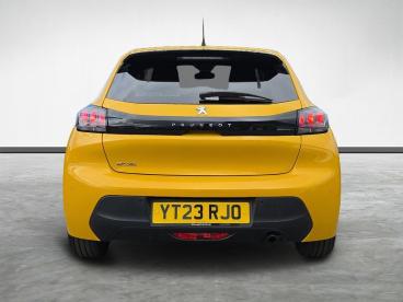 SPOTICAR Peugeot 208 1.2 Puretech Active Premium + Euro 6 (s/s) 5dr Used Car - Hatchback Petrol Yellow - Stockton On Tees - 1200610410_4