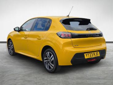 SPOTICAR Peugeot 208 1.2 Puretech Active Premium + Euro 6 (s/s) 5dr Used Car - Hatchback Petrol Yellow - Stockton On Tees - 1200610410_5