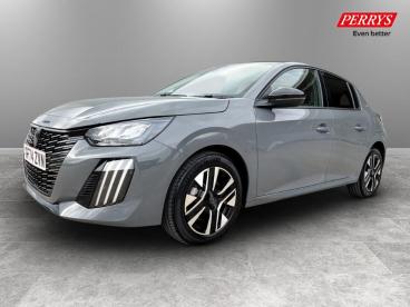 SPOTICAR Peugeot 208 1.2 Puretech Allure Euro 6 (s/s) 5dr Used Car - Hatchback Petrol Grey - Rotherham - 1200610431_3