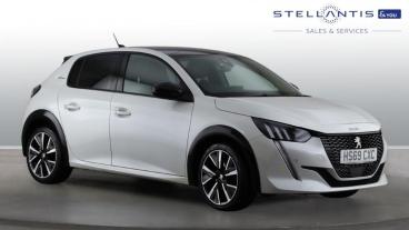 SPOTICAR Peugeot 208 1.2 Puretech Gt Line Euro 6 (s/s) 5dr Used Car - Hatchback Petrol White - Birmingham - 1200610923_1