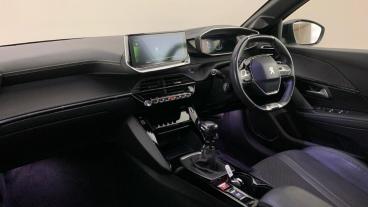 SPOTICAR Peugeot 208 1.2 Puretech Gt Line Euro 6 (s/s) 5dr Used Car - Hatchback Petrol White - Birmingham - 1200610923_2