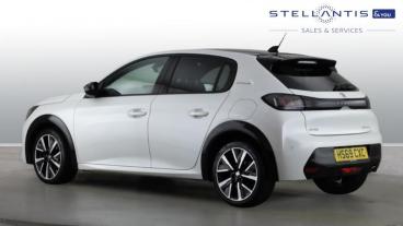 SPOTICAR Peugeot 208 1.2 Puretech Gt Line Euro 6 (s/s) 5dr Used Car - Hatchback Petrol White - Birmingham - 1200610923_3