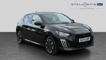 SPOTICAR Peugeot 208 1.2 Puretech Allure Euro 6 (s/s) 5dr Used Car - Hatchback Petrol Black - Crawley - 1200611497_1