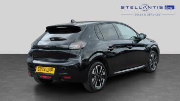 SPOTICAR Peugeot 208 1.2 Puretech Allure Euro 6 (s/s) 5dr Used Car - Hatchback Petrol Black - Crawley - 1200611497_3