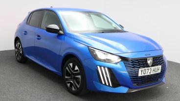 SPOTICAR Peugeot 208 1.2 Allure E-dsc6 Euro 6 (s/s) 5dr Used Car - Hatchback Hybrid Blue - St. Austell - 1200611694_1