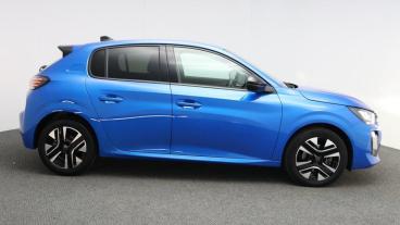 SPOTICAR Peugeot 208 1.2 Allure E-dsc6 Euro 6 (s/s) 5dr Used Car - Hatchback Hybrid Blue - St. Austell - 1200611694_2