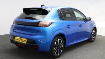 SPOTICAR Peugeot 208 1.2 Allure E-dsc6 Euro 6 (s/s) 5dr Used Car - Hatchback Hybrid Blue - St. Austell - 1200611694_3