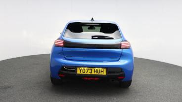 SPOTICAR Peugeot 208 1.2 Allure E-dsc6 Euro 6 (s/s) 5dr Used Car - Hatchback Hybrid Blue - St. Austell - 1200611694_4