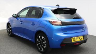 SPOTICAR Peugeot 208 1.2 Allure E-dsc6 Euro 6 (s/s) 5dr Used Car - Hatchback Hybrid Blue - St. Austell - 1200611694_5