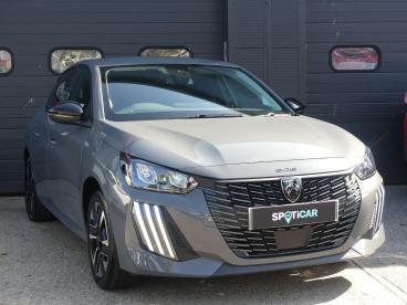 SPOTICAR Peugeot 208 1.2 Allure E-dsc6 Euro 6 (s/s) 5dr Used Car - Hatchback Hybrid Grey - Devizes - 1200611851_1