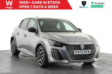 SPOTICAR Peugeot 208 1.2 Gt Premium E-dsc6 Euro 6 (s/s) 5dr Used Car - Hatchback Hybrid Grey - Epsom - 1200612466_1