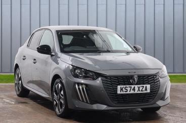 SPOTICAR Peugeot 208 1.2 Puretech Allure Euro 6 (s/s) 5dr Used Car - Hatchback Petrol Grey - Weston-super-mare - 1200612578_1