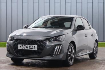 SPOTICAR Peugeot 208 1.2 Puretech Allure Euro 6 (s/s) 5dr Used Car - Hatchback Petrol Grey - Weston-super-mare - 1200612578_3